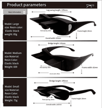 Lazy Periscope Horizontal Reading Glasses