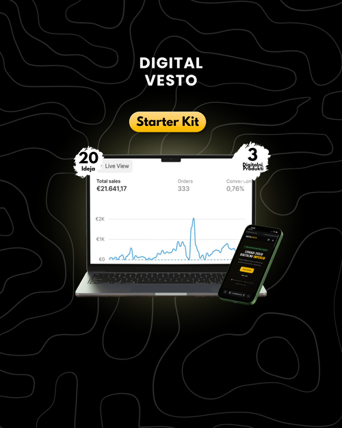 Digitalni Produkti - Starter Kit