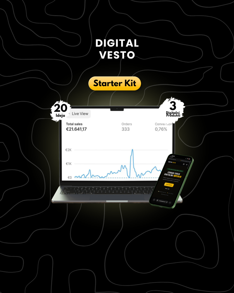 Digitalni Produkti - Starter Kit