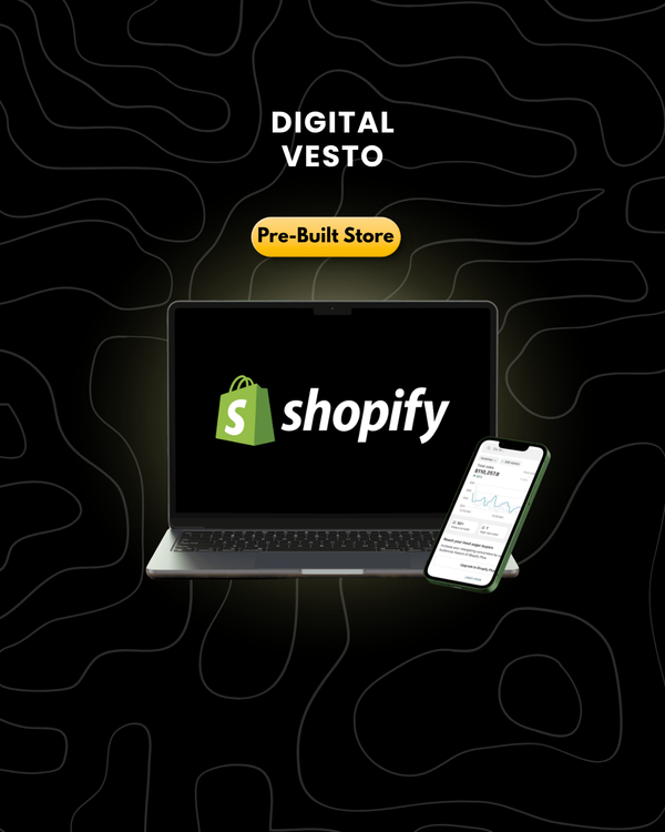Pre-Built Shopify Prodavnica