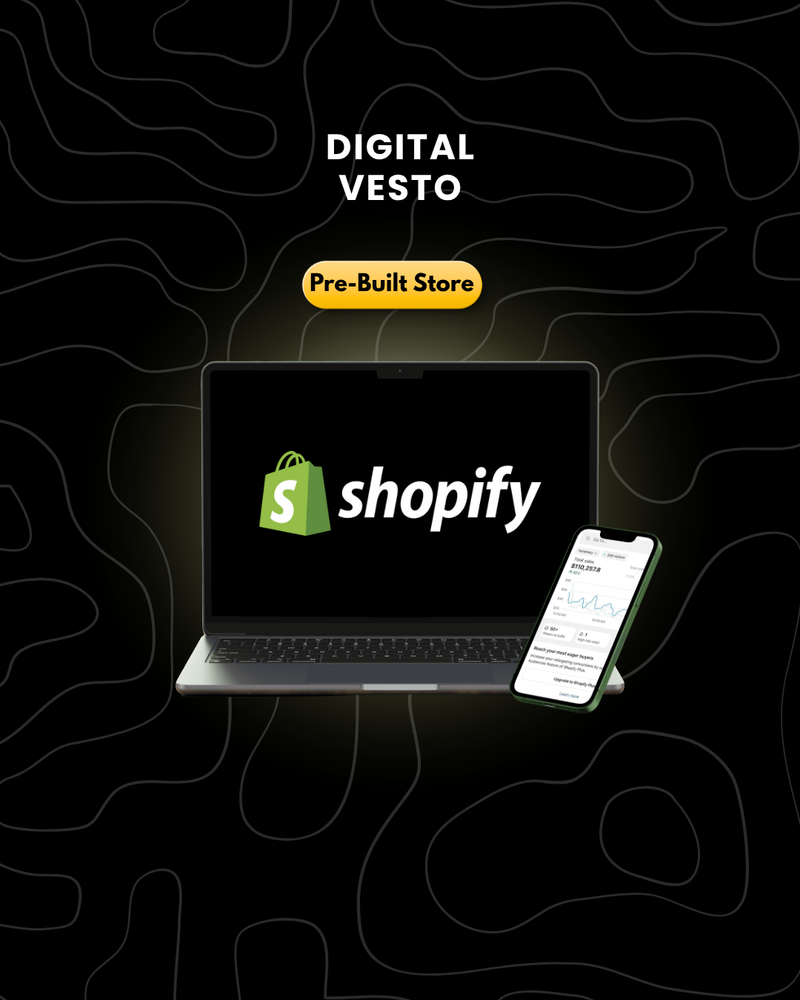 Pre-Built Shopify Prodavnica